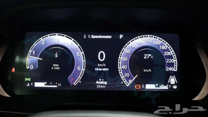 جيب جراند شيروكي ليمتد بلس 2025 خليجي اصفار ضمان الوكيلر 12