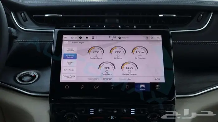 جيب جراند شيروكي ليمتد بلس 2025 خليجي اصفار ضمان الوكيلر 14