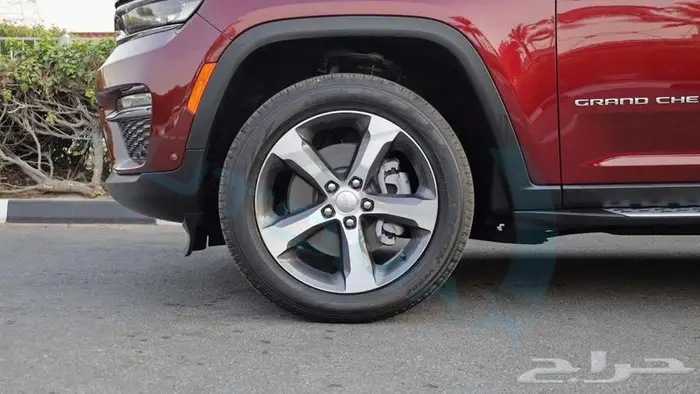 جيب جراند شيروكي ليمتد بلس 2025 خليجي اصفار ضمان الوكيلر 28