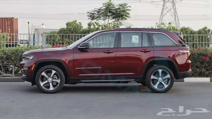 جيب جراند شيروكي ليمتد بلس 2025 خليجي اصفار ضمان الوكيلر 27