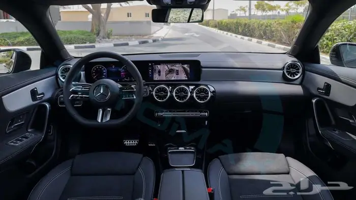 مرسيدس بنز 2026 CLA 200 AMG كوبيه خليجي اصفار ضمان الوكيل 8