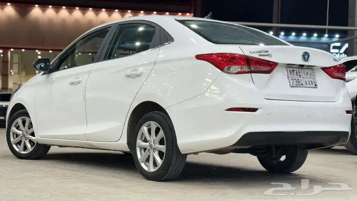 شانجان السفن فل كامل 2023 لون أبيض ( كاش و أقساط ) 6