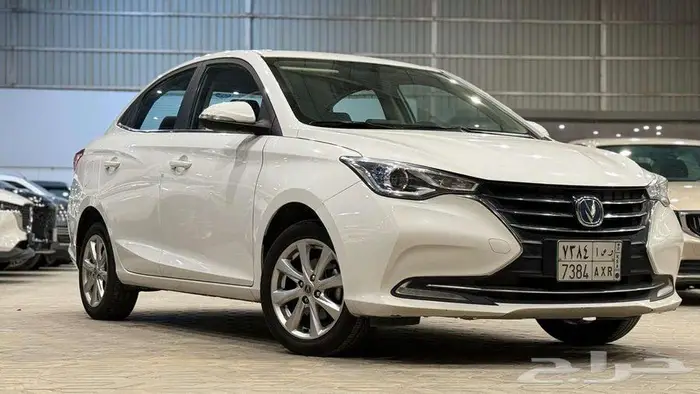 شانجان السفن فل كامل 2023 لون أبيض ( كاش و أقساط ) 2