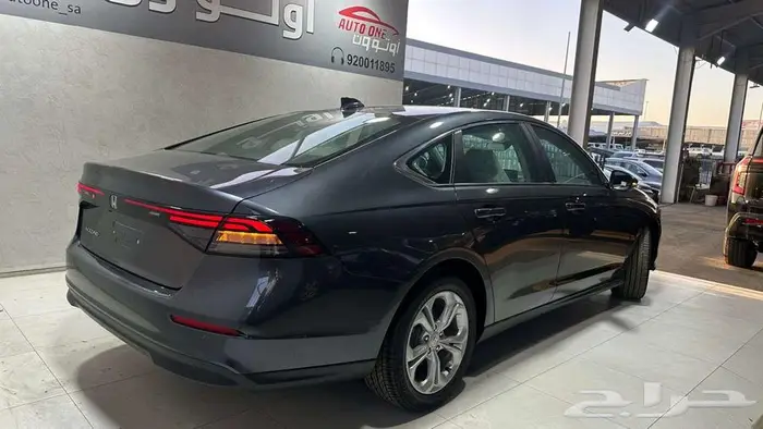 هوندا اكورد LX استاندر موديل 2025 كاش واقساط 2