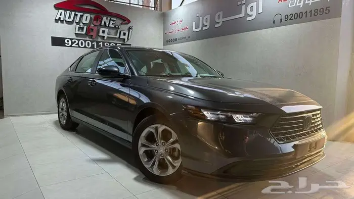 هوندا اكورد LX استاندر موديل 2025 كاش واقساط 0
