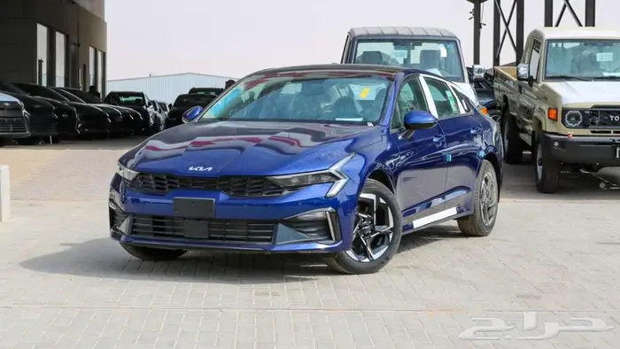 كيا k5 مطور جميع الالوان 2026 كاش - اقساط 7