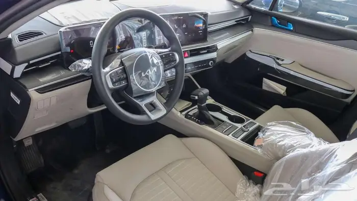 كيا k5 مطور جميع الالوان 2026 كاش - اقساط 12