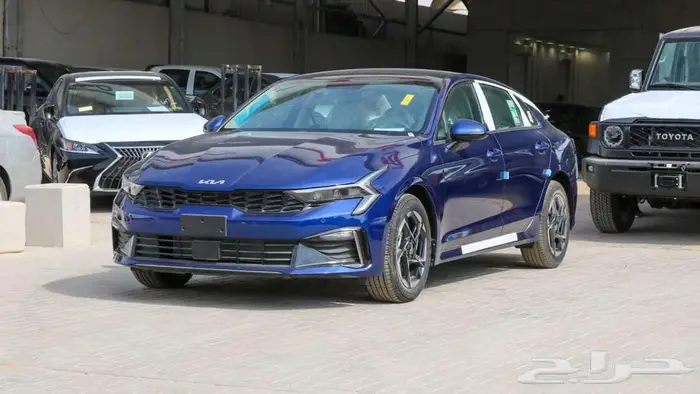كيا k5 مطور جميع الالوان 2026 كاش - اقساط 8