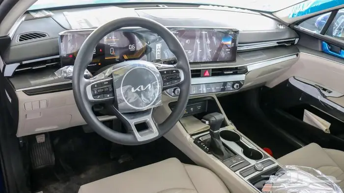 كيا k5 مطور جميع الالوان 2026 كاش - اقساط 14