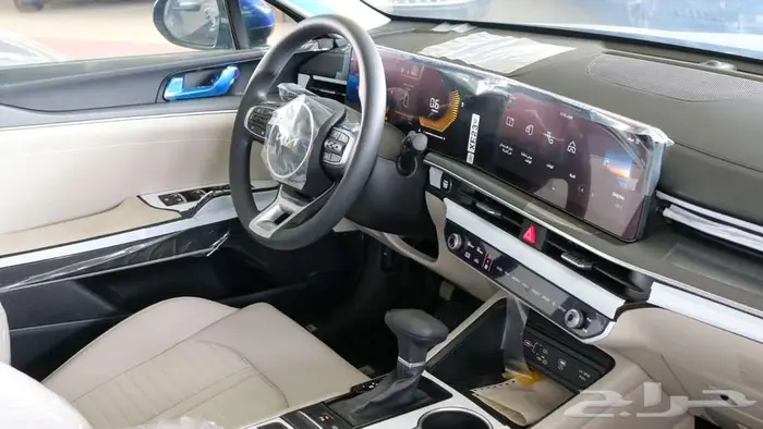 كيا k5 مطور جميع الالوان 2026 كاش - اقساط 15