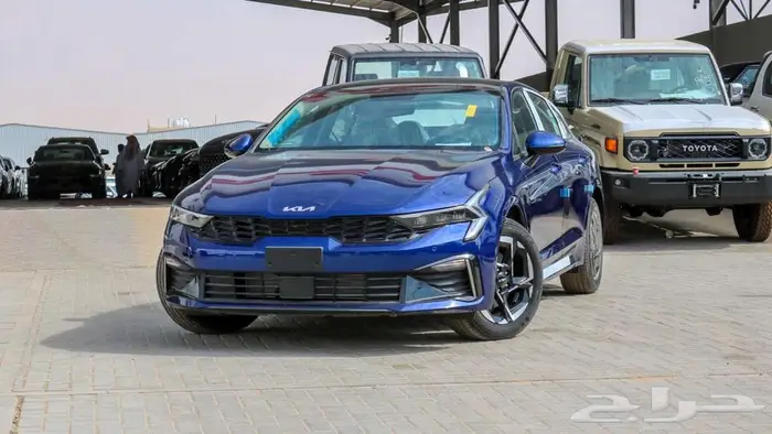 كيا k5 مطور جميع الالوان 2026 كاش - اقساط 9