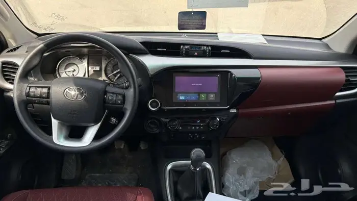 هايلوكس غمارتين S-GLX 4 4 عادي بنزين 2025 6