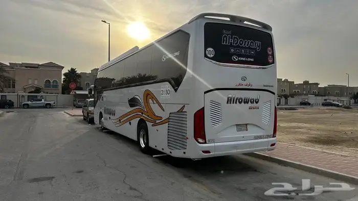 حافلات حديثة للإيجار 2