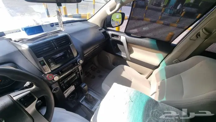 برادو 2011 وارد الساير 13