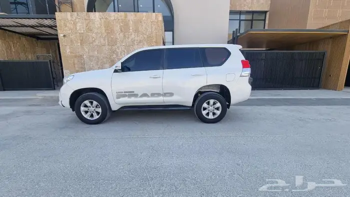 برادو 2011 وارد الساير 0