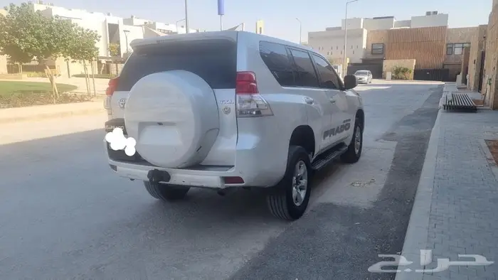 برادو 2011 وارد الساير 5