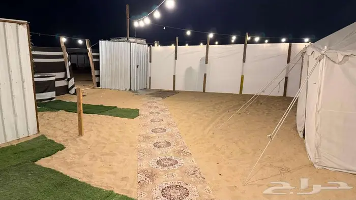 مخيم للايجار اليومي الدمام خط المطار 11