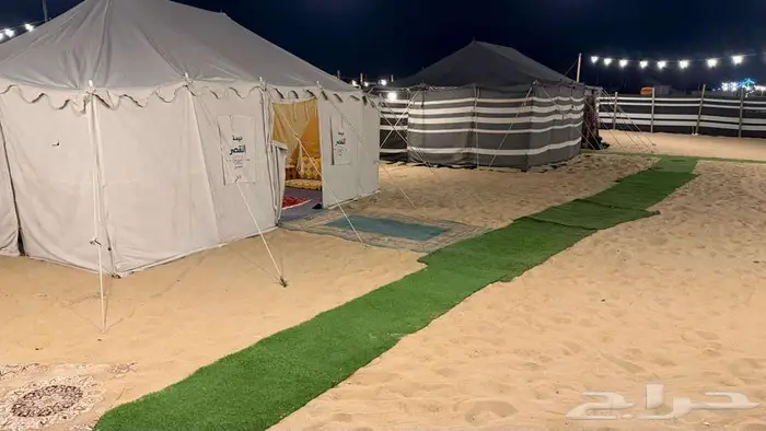 مخيم للايجار اليومي الدمام خط المطار 2