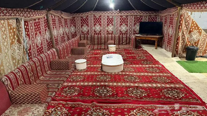 مخيم للايجار اليومي الدمام خط المطار 9