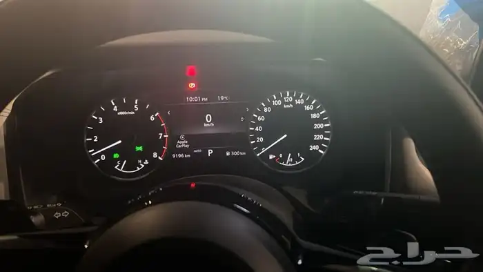 نيسان . اكس اتريل نص فل  .لتنازل من بنك الراجحي  . 1