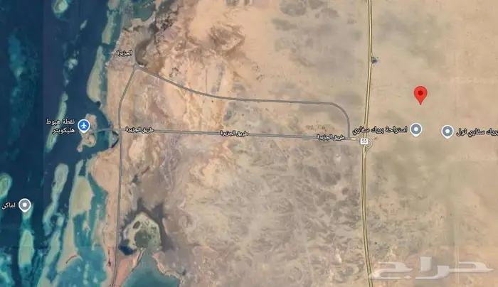 ارض سكنية للبيع في جدة ثول 1