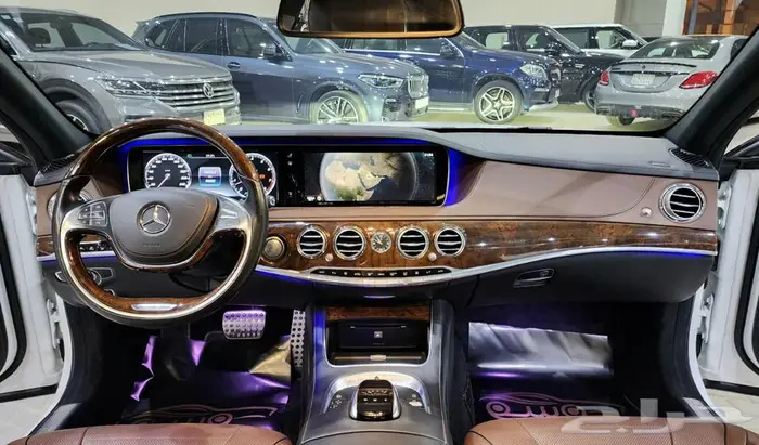 مرسيدس يخت S500 2015 9