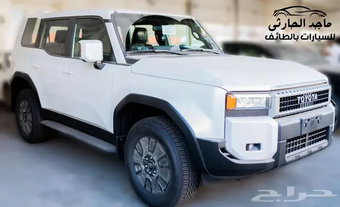 نوع السيارة تويوتا برادو TXL1 2026 ب 184.600 شامل الضريبة 1