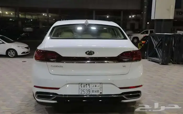 كيا كادينزا موديل نص فل2020 4