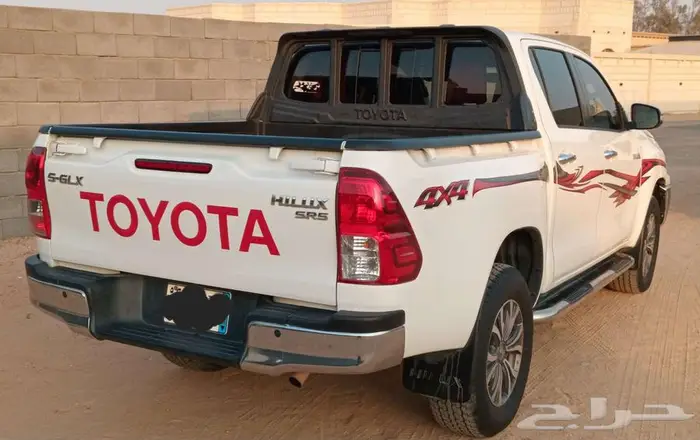 للبيع هايلكس2017 2