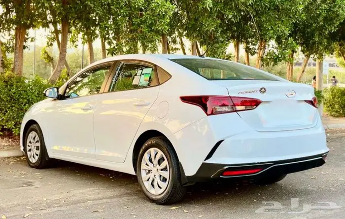 اكسنت 2023 وكالة تحت الضمان ب 47 الف نقدي وتمويل 4