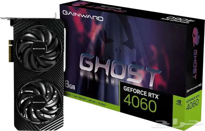 كرت شاشة GeForce RTX 4060 Ghost 8GB GDDR6 1