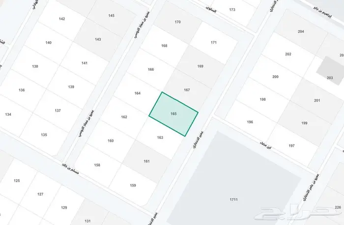 ارض سكنية للبيع في البكيرية 1