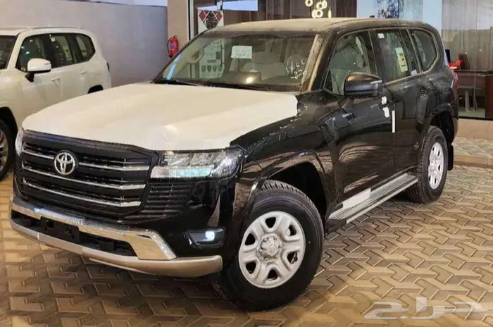 تويوتا جي اكس 2025 مكيفين ثلاجه دفلكين اسود وابيض (باقل سعر) 2