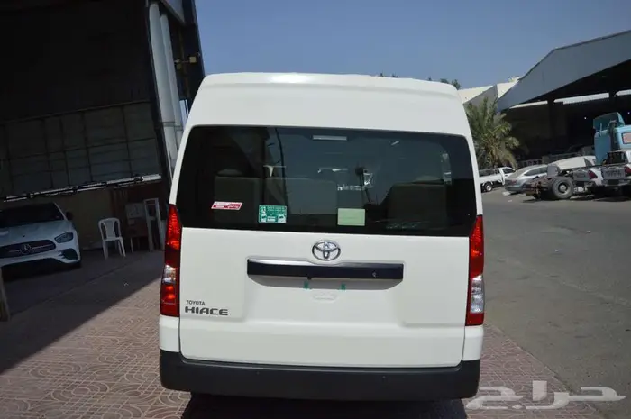 تويوتا باص هاي اس 13 راكب 2026 ديزل قير عادي عبداللطيف جميل 5