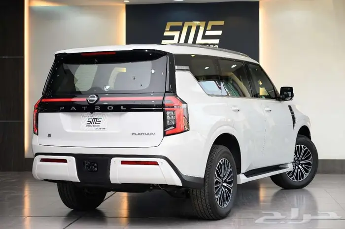 نيسان باترول بلاتينيوم - موديل 2026 2