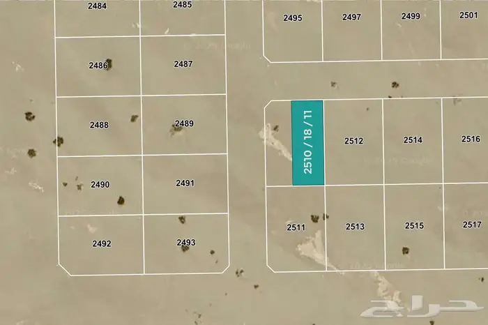 ارض سكنية للبيع في جدة ثول 2