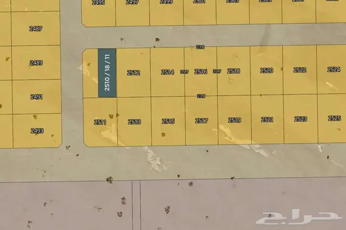 ارض سكنية للبيع في جدة ثول 0