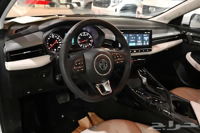 ام جي 5 الشكل الجديد 2025 نص فل سعودي 11