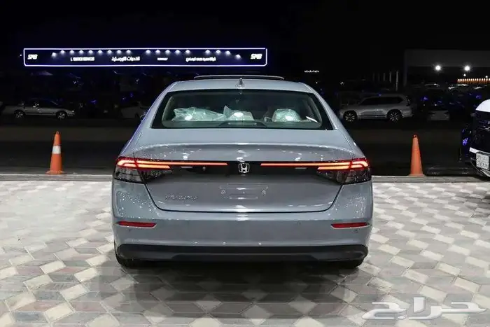 هوندا اكورد 2024 خليجى متوفر جميع الفيئات بالنقد والتقسيط 5