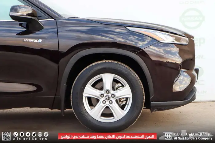 هايلندر LE بدون دبل هايبرد 2022 8