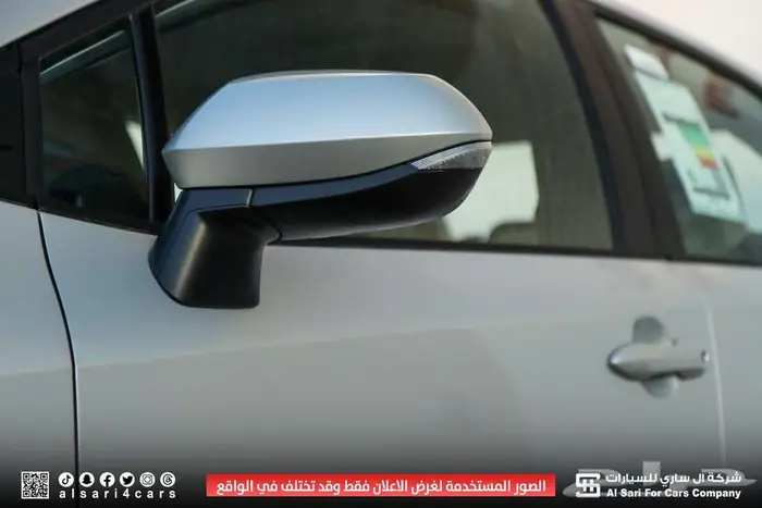 تويوتا كورلا XLI جنوط محرك 2.0 2025 لقساط بنوك وشركات 11