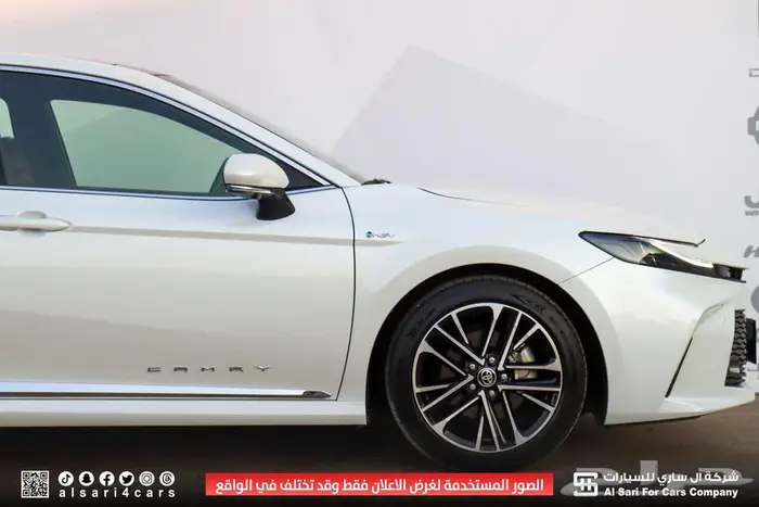 تويوتا كامري لومير 2025 اقساط بنوك وشركات 8