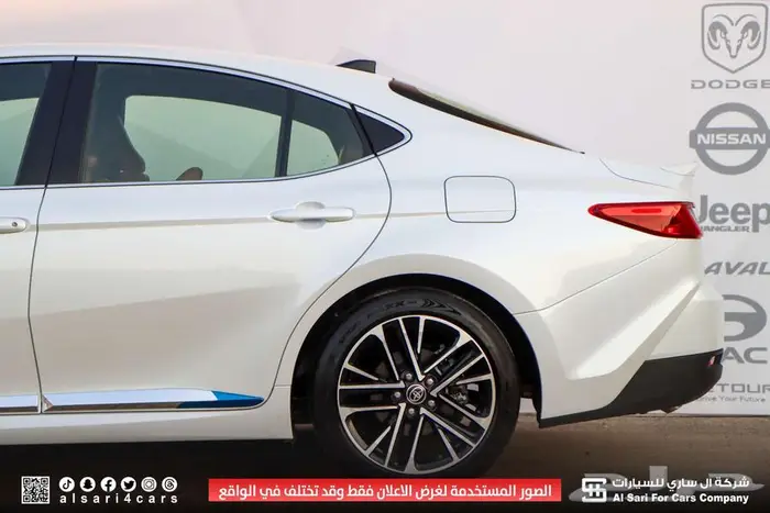 تويوتا كامري لومير 2025 اقساط بنوك وشركات 10