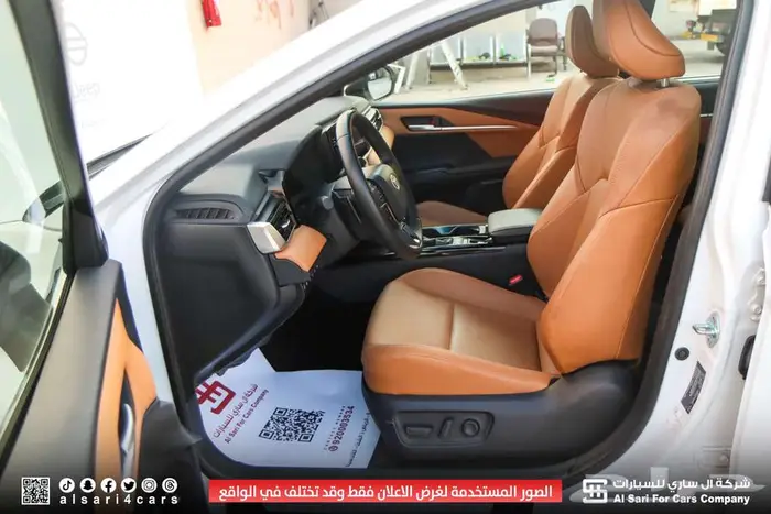 تويوتا كامري لومير 2025 اقساط بنوك وشركات 23