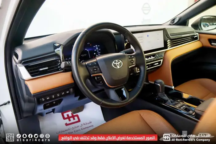 تويوتا كامري لومير 2025 اقساط بنوك وشركات 29