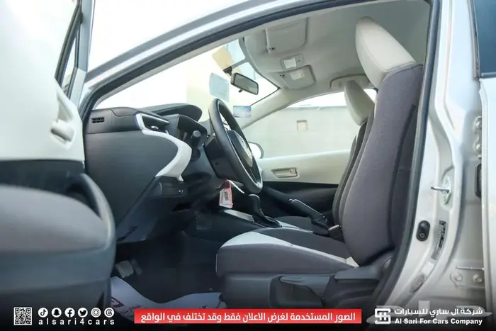 تويوتا كورلا XLI جنوط محرك 2.0 2025 لقساط بنوك وشركات 30