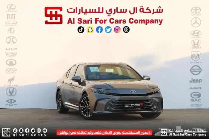 تويوتا كامري جراندي 2025 4