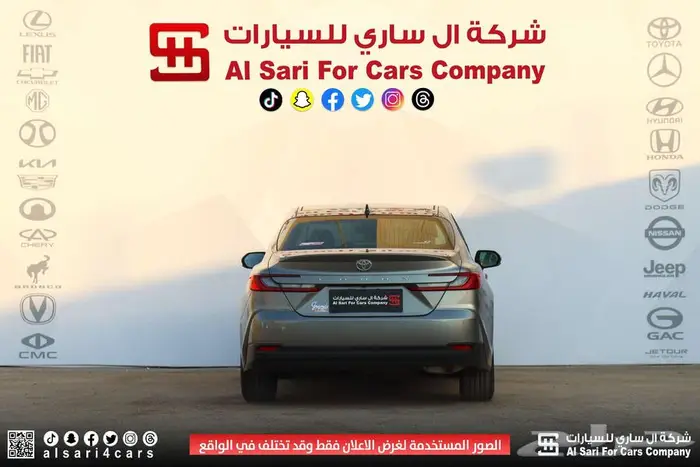 تويوتا كامري جراندي 2025 7