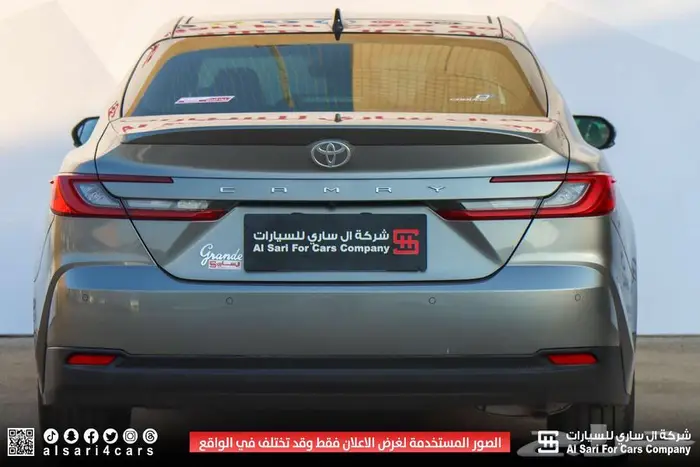 تويوتا كامري جراندي 2025 8