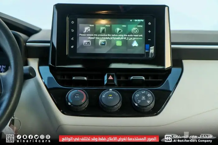 تويوتا كورلا XLI جنوط محرك 2.0 2025 لقساط بنوك وشركات 19